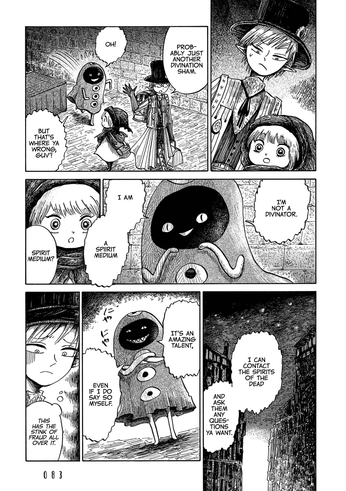 Nicola no Oyururi Makai Kikou Chapter 15 - Page 27