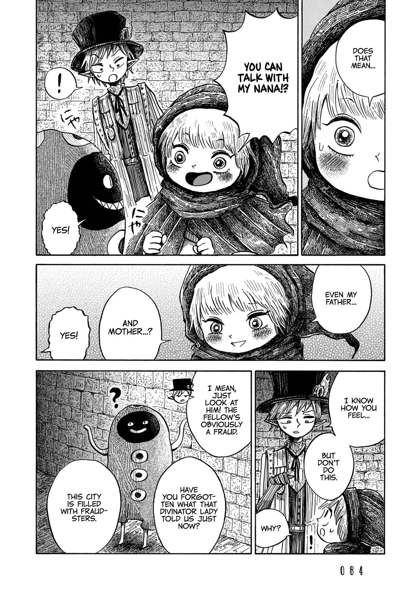 Nicola no Oyururi Makai Kikou Chapter 15 - Page 28