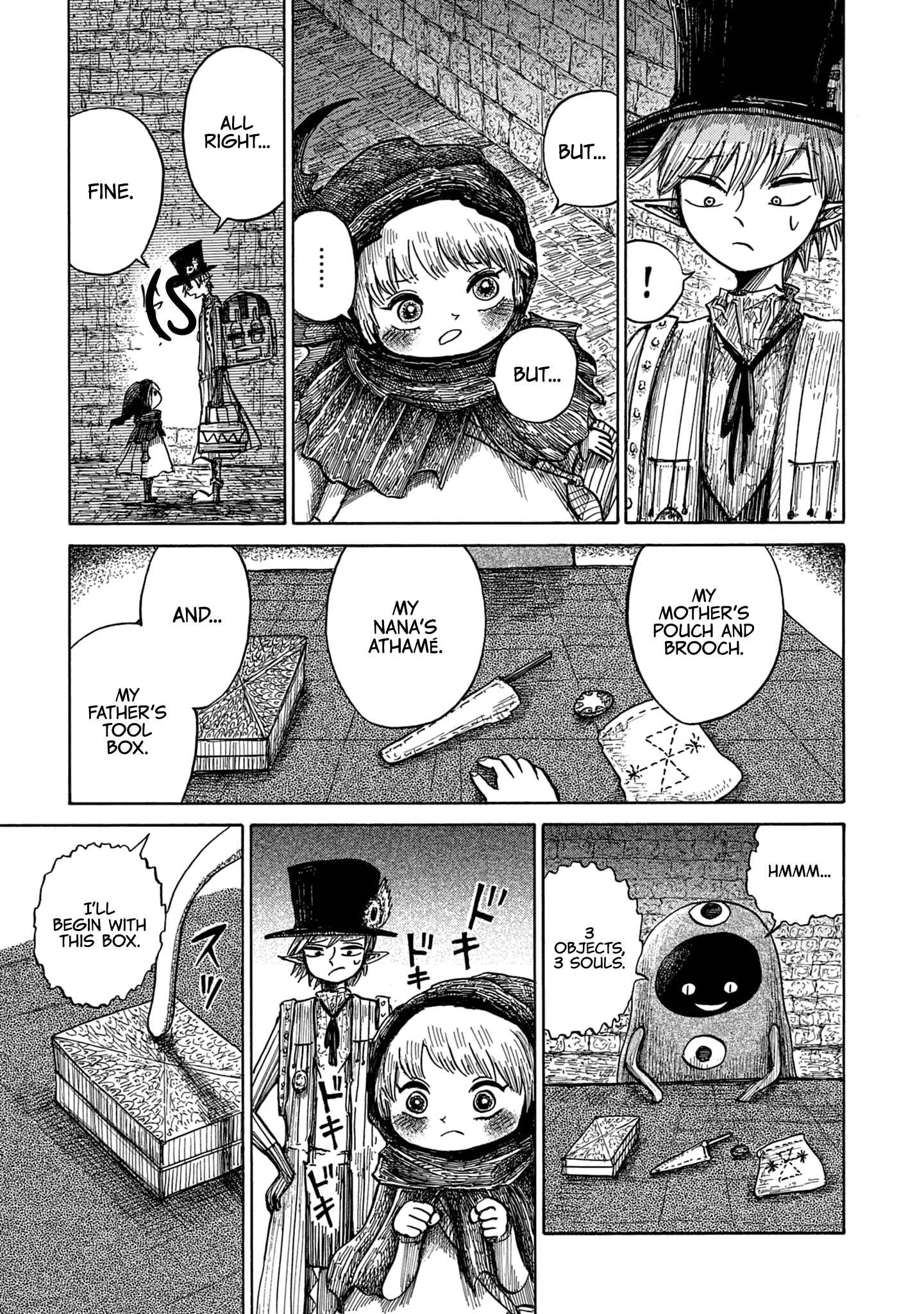 Nicola no Oyururi Makai Kikou Chapter 15 - Page 29