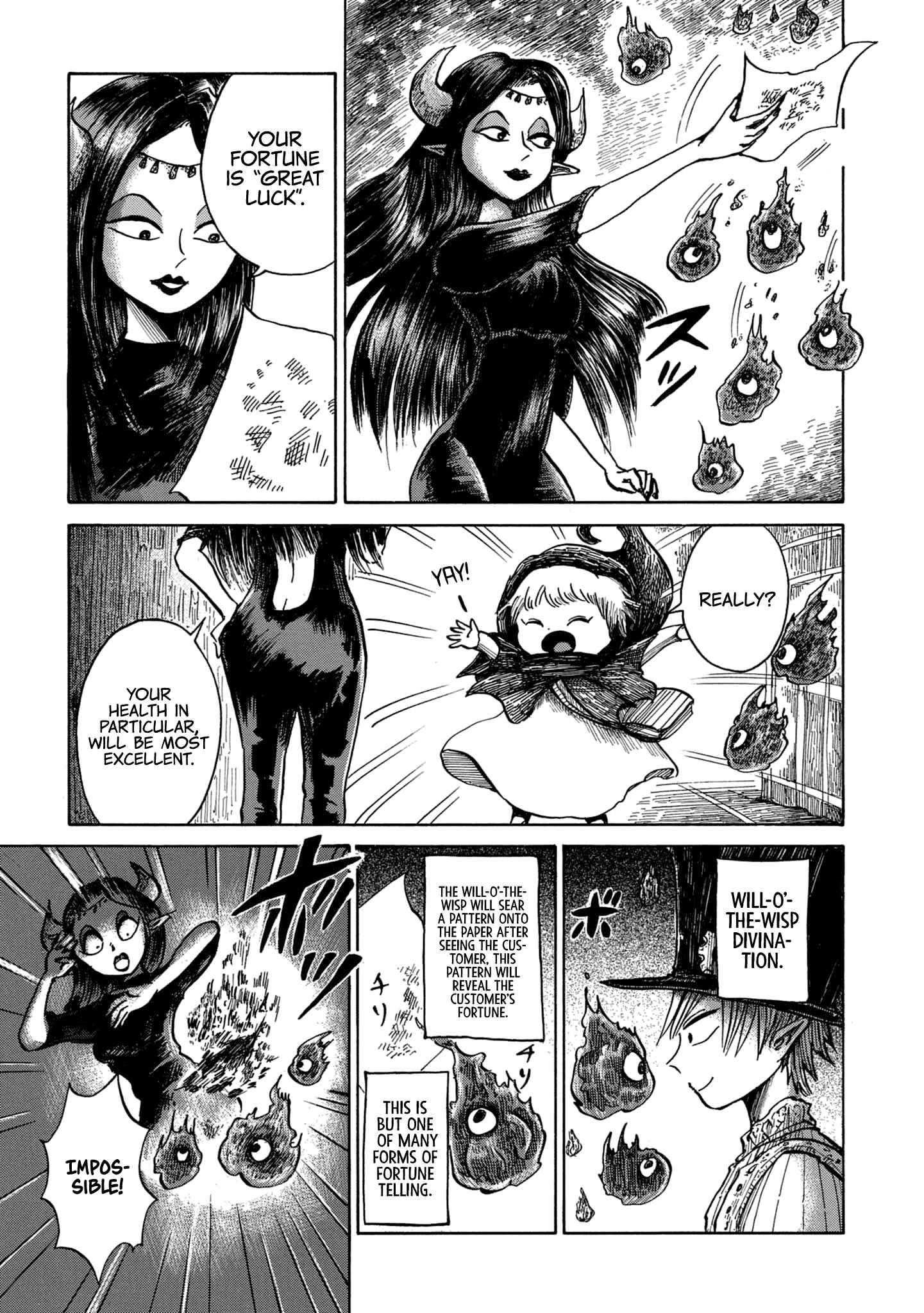Nicola no Oyururi Makai Kikou Chapter 15 - Page 3