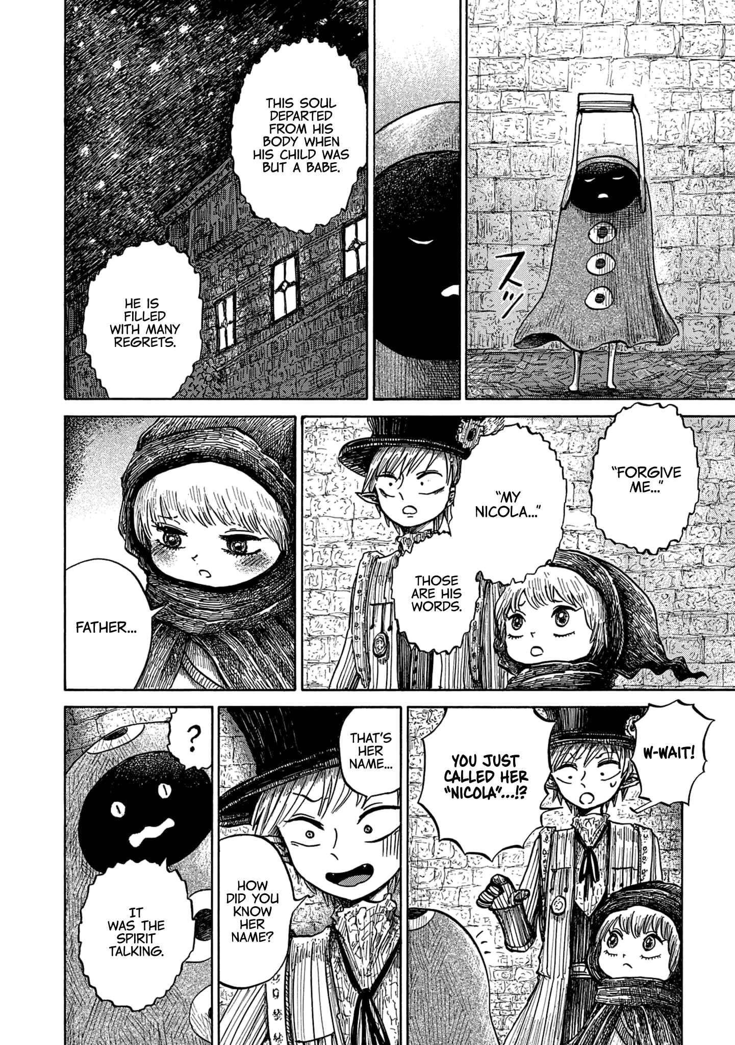 Nicola no Oyururi Makai Kikou Chapter 15 - Page 30