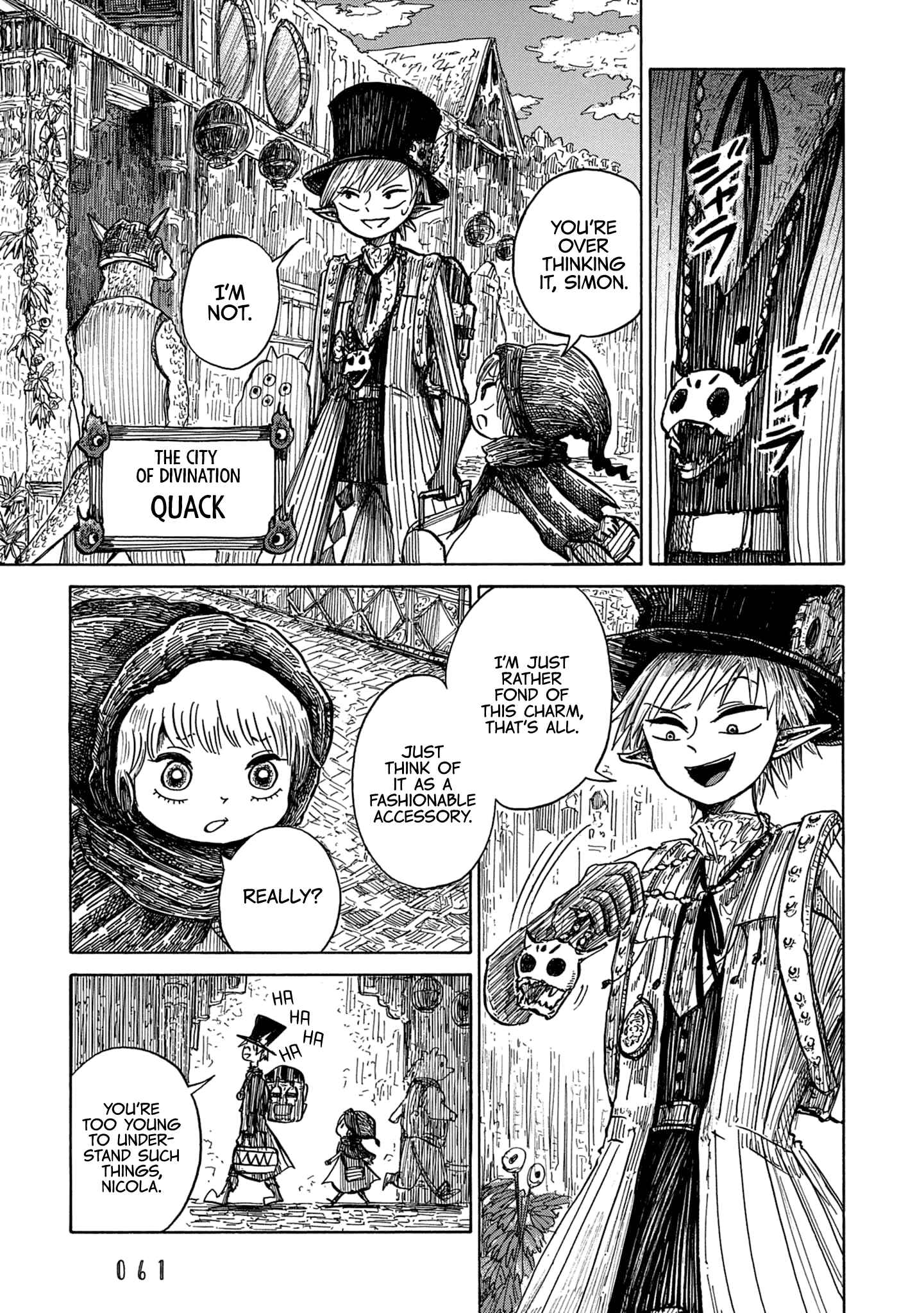 Nicola no Oyururi Makai Kikou Chapter 15 - Page 5
