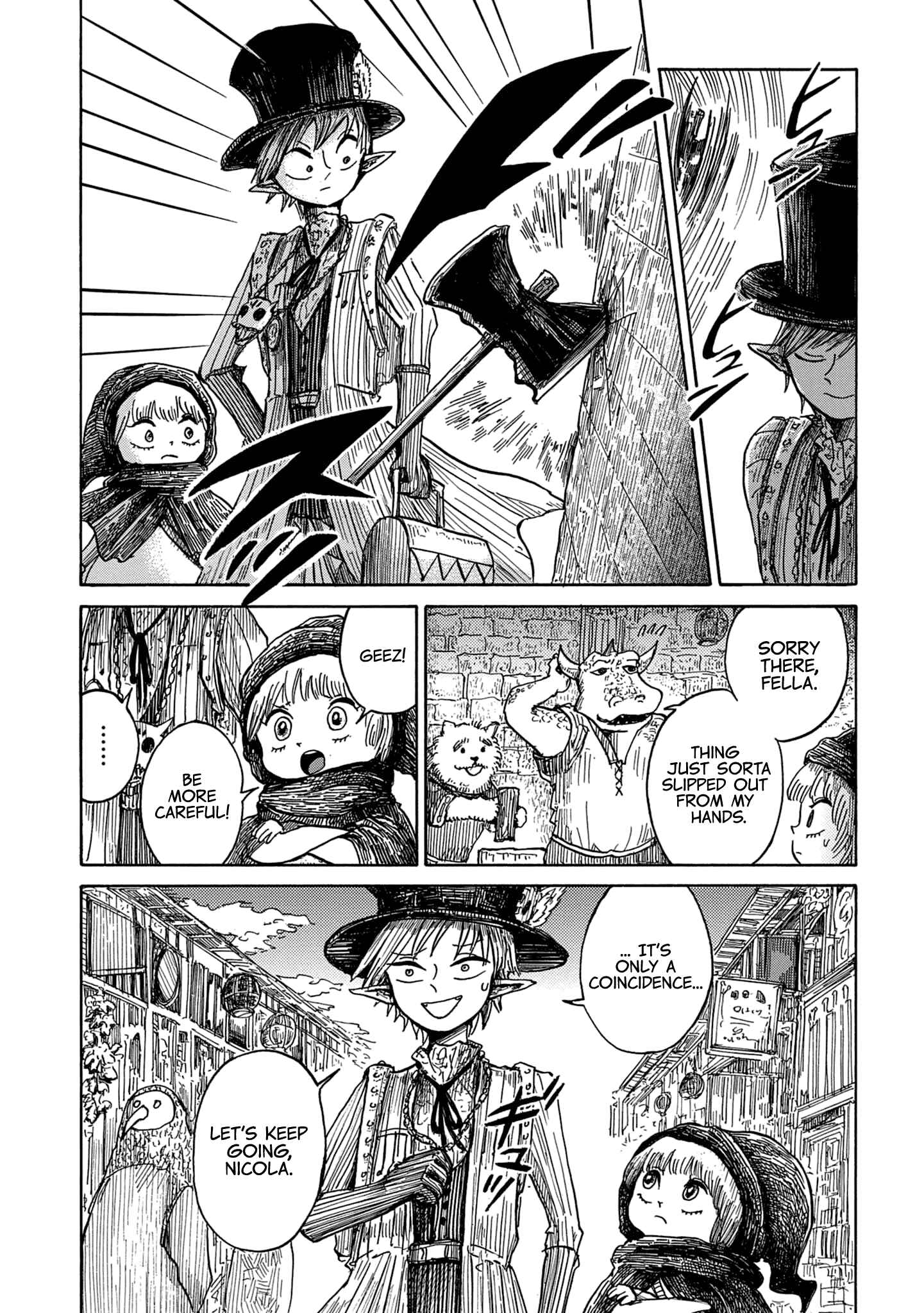 Nicola no Oyururi Makai Kikou Chapter 15 - Page 6