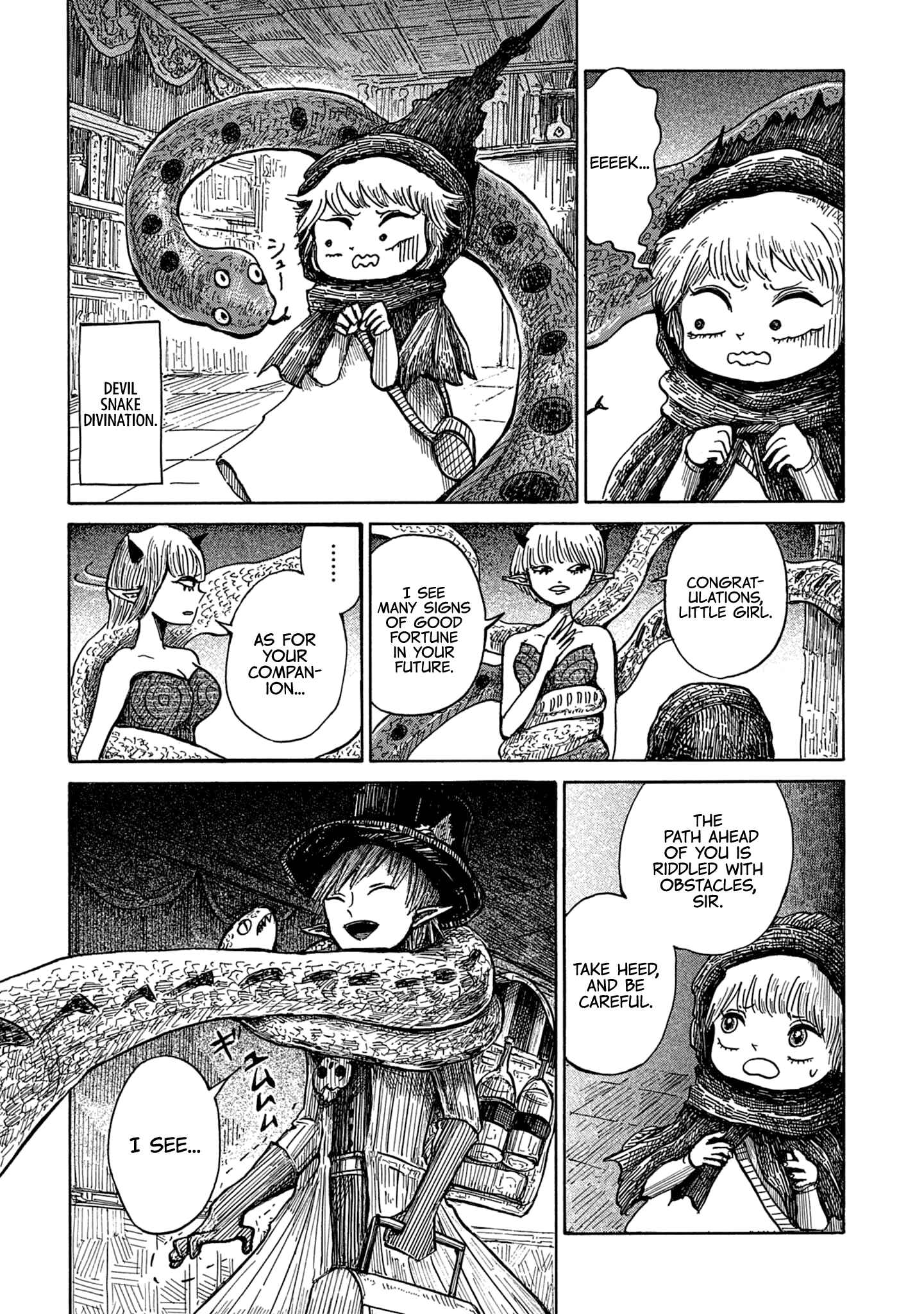 Nicola no Oyururi Makai Kikou Chapter 15 - Page 7