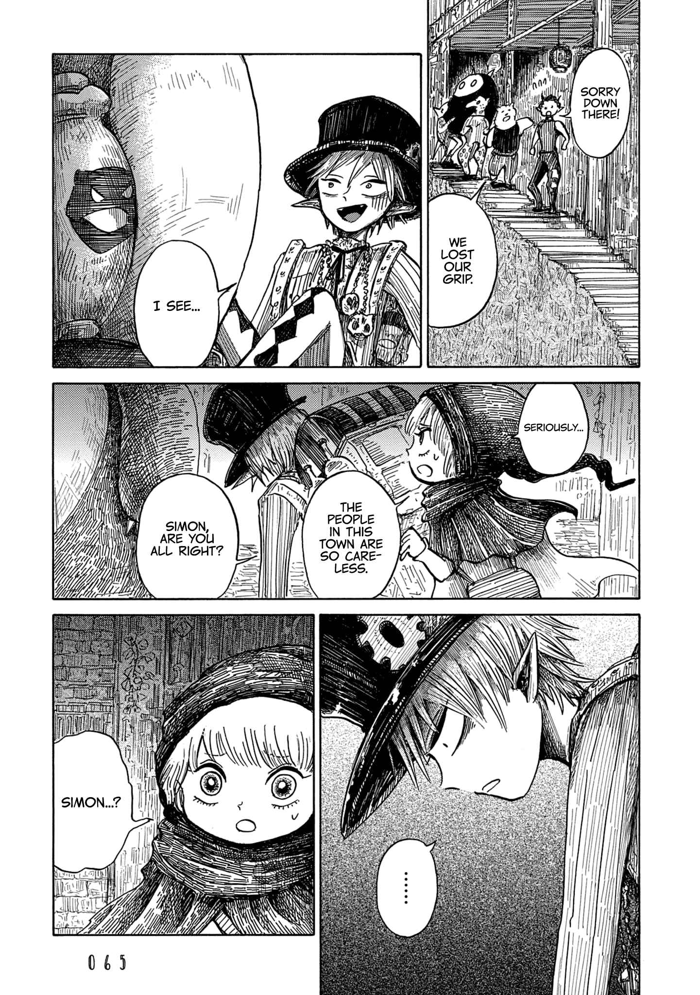 Nicola no Oyururi Makai Kikou Chapter 15 - Page 9