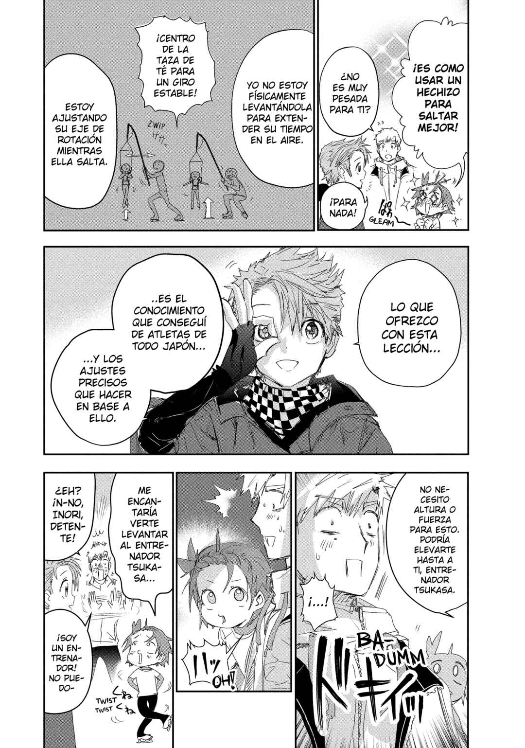 Medalist Chapter 24 - Page 19