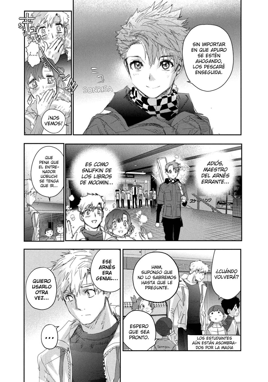 Medalist Chapter 24 - Page 27