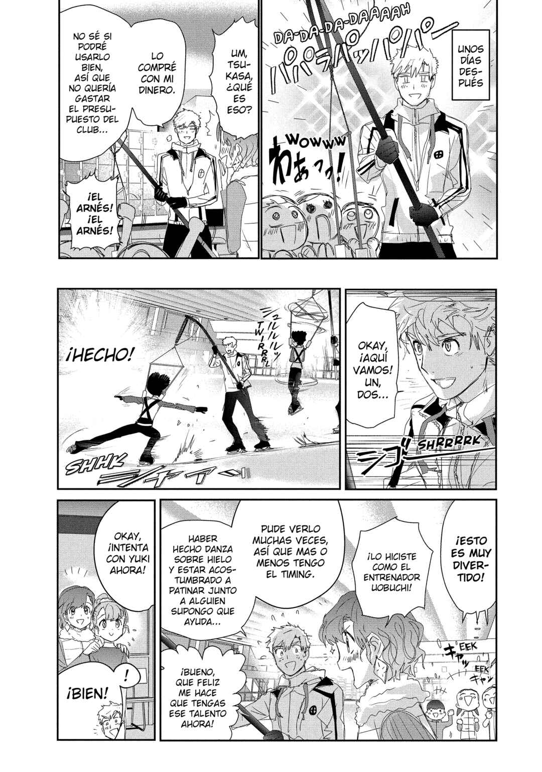 Medalist Chapter 24 - Page 28