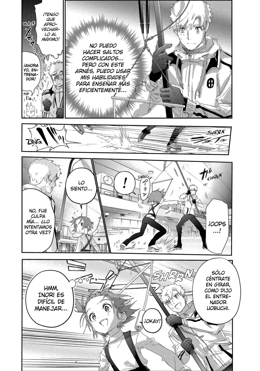 Medalist Chapter 24 - Page 31