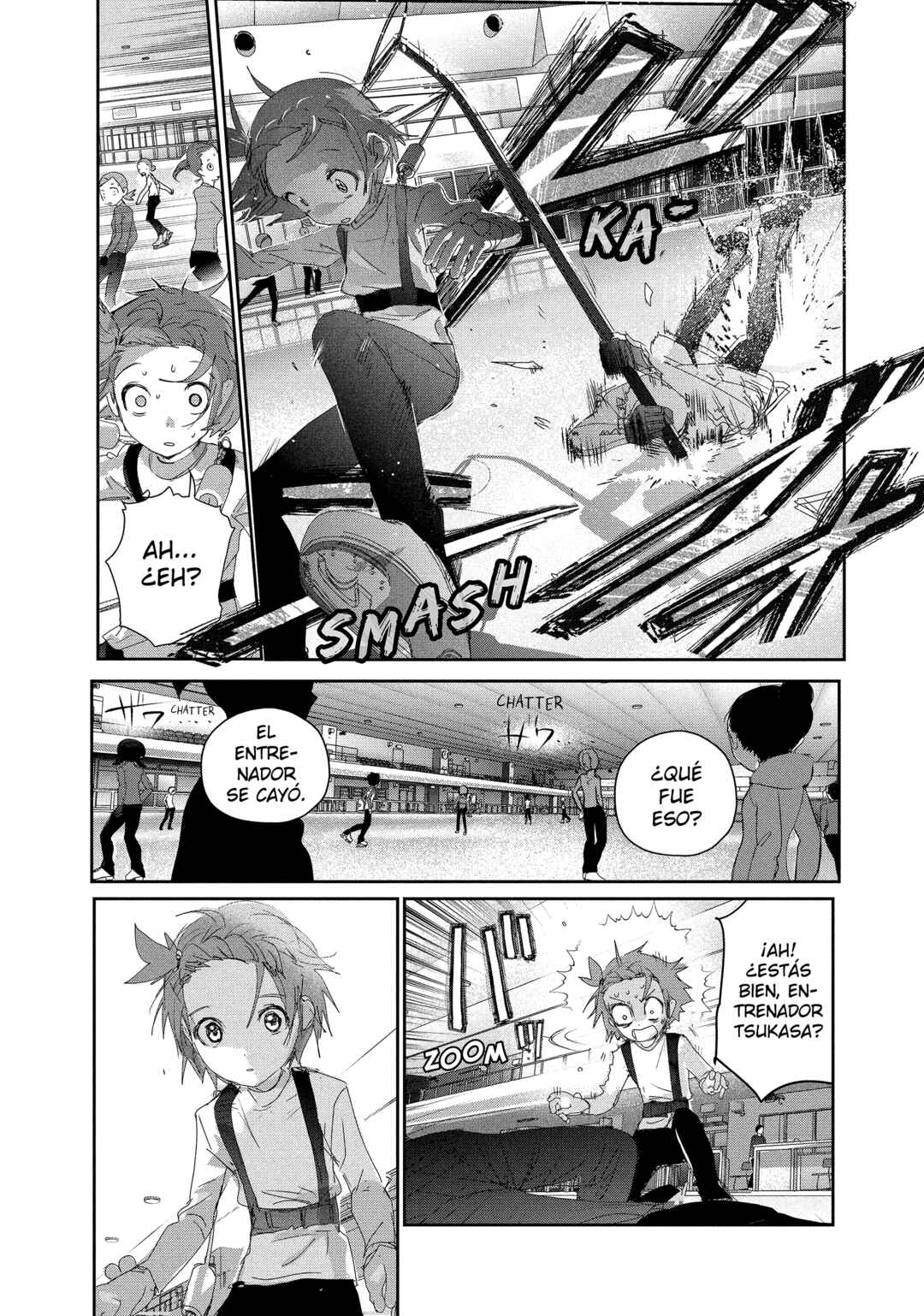 Medalist Chapter 24 - Page 34