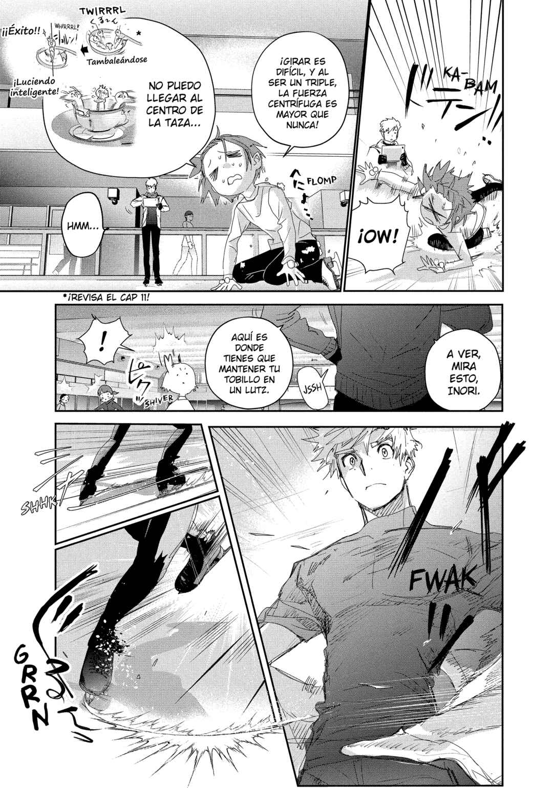 Medalist Chapter 24 - Page 6