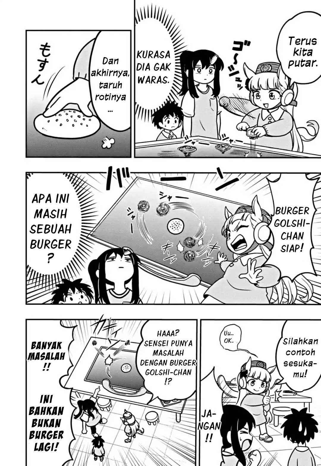 Umamusume - Pretty Derby PisuPisu☆SupiSupi - Golshi-chan Chapter 2 - Page 12