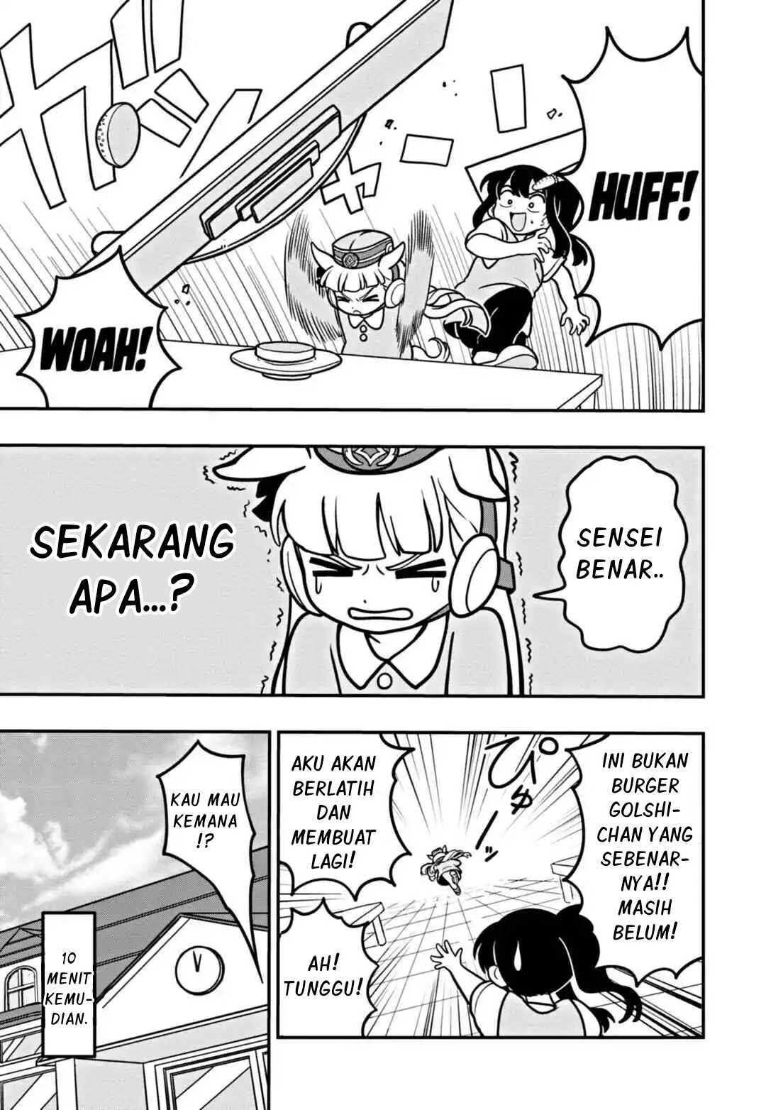 Umamusume - Pretty Derby PisuPisu☆SupiSupi - Golshi-chan Chapter 2 - Page 13
