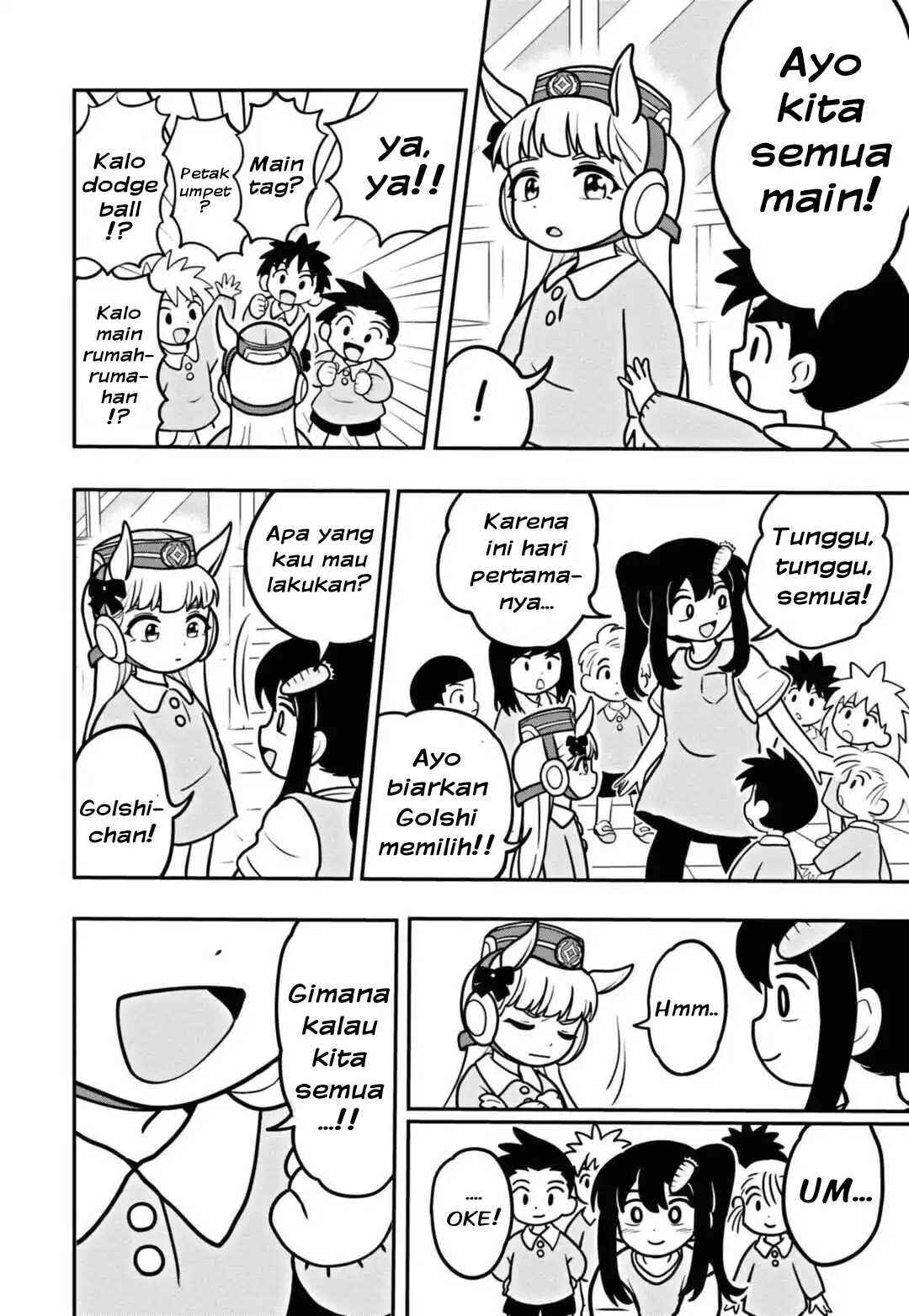 Umamusume - Pretty Derby PisuPisu☆SupiSupi - Golshi-chan Chapter 2 - Page 2