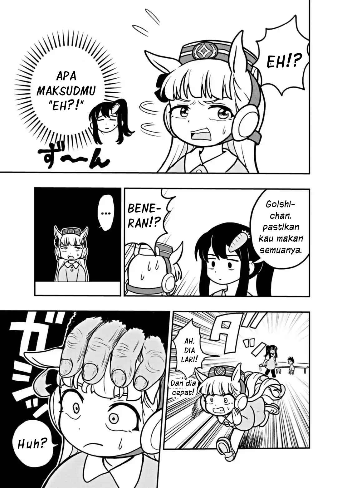 Umamusume - Pretty Derby PisuPisu☆SupiSupi - Golshi-chan Chapter 2 - Page 21