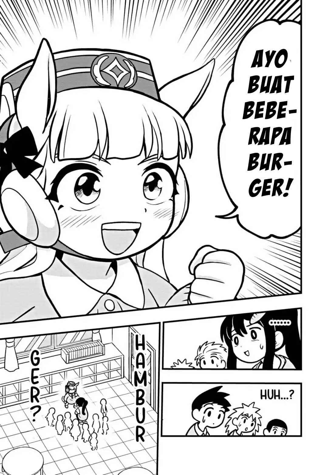 Umamusume - Pretty Derby PisuPisu☆SupiSupi - Golshi-chan Chapter 2 - Page 3