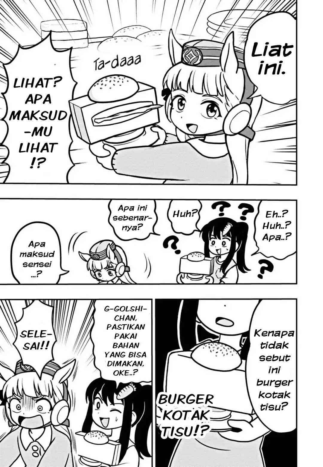 Umamusume - Pretty Derby PisuPisu☆SupiSupi - Golshi-chan Chapter 2 - Page 7