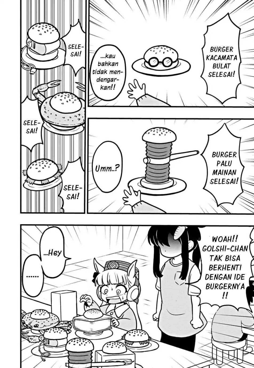 Umamusume - Pretty Derby PisuPisu☆SupiSupi - Golshi-chan Chapter 2 - Page 8