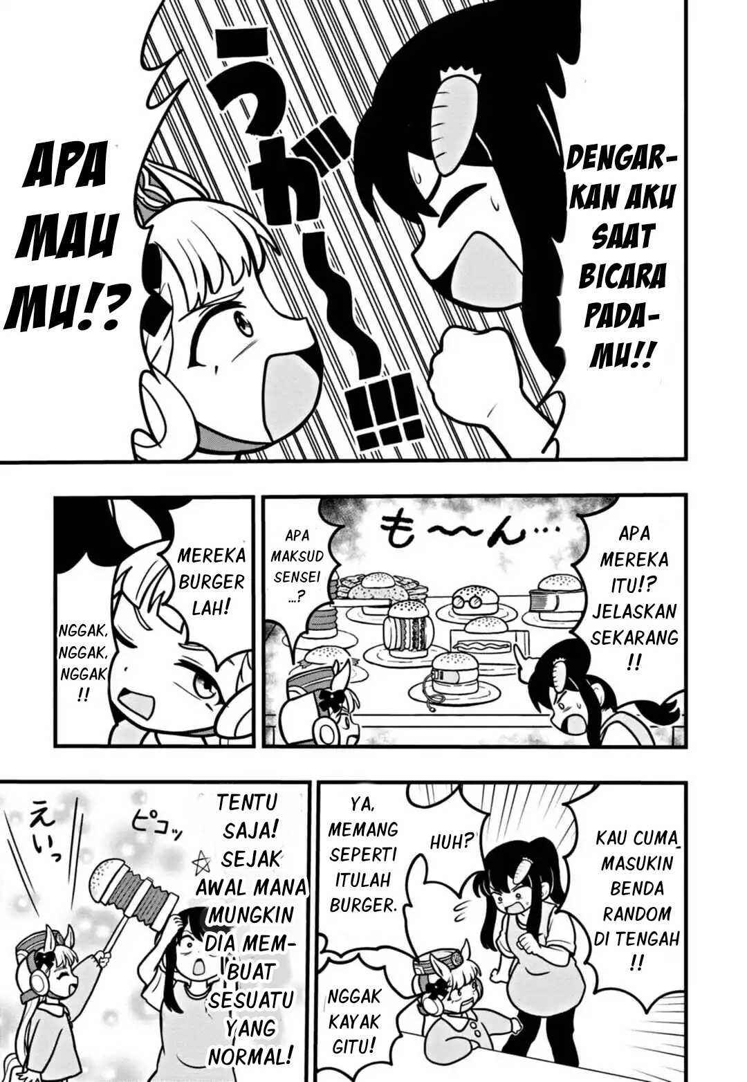 Umamusume - Pretty Derby PisuPisu☆SupiSupi - Golshi-chan Chapter 2 - Page 9