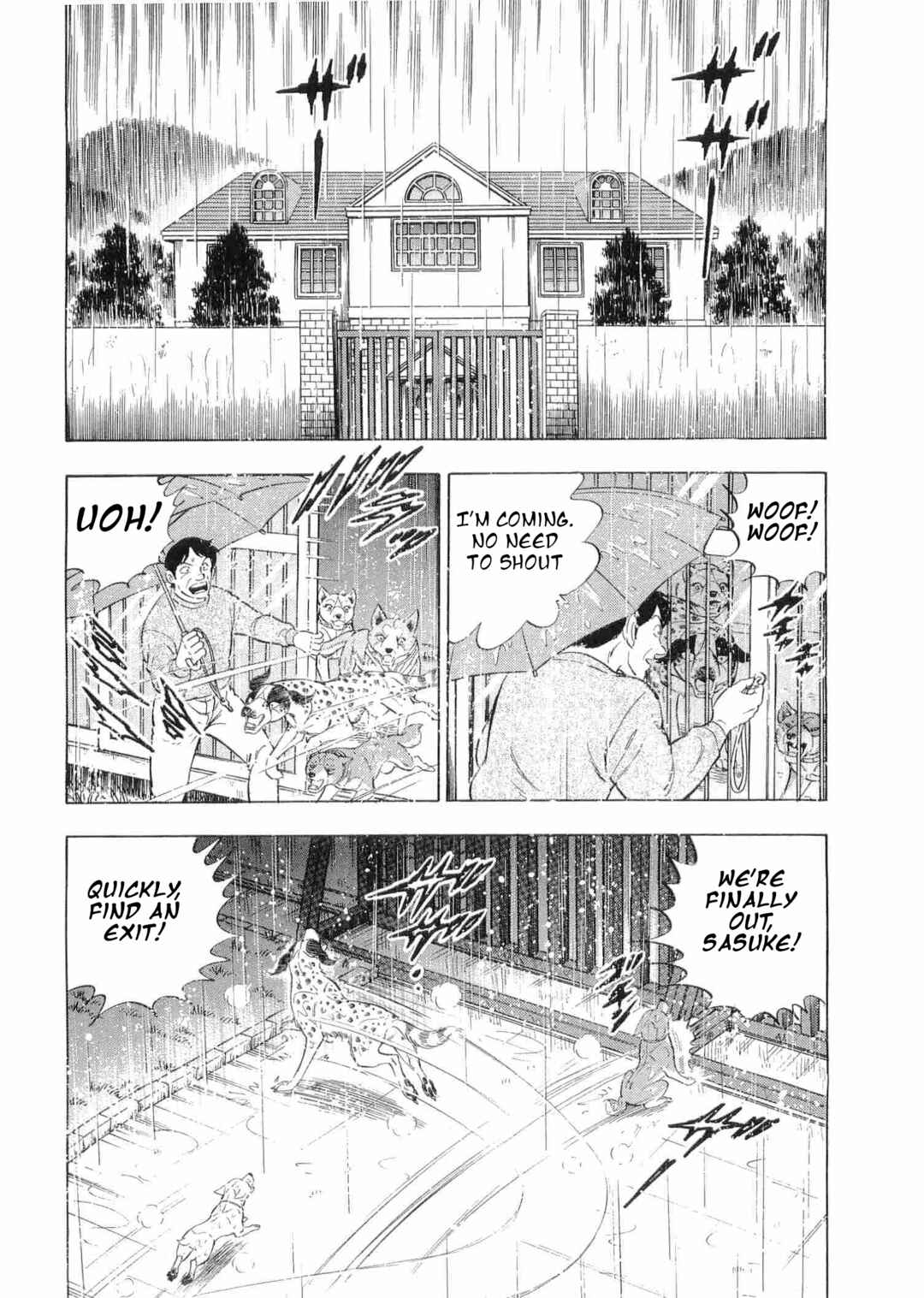 Ginga Densetsu Weed Chapter 470 - Page 18