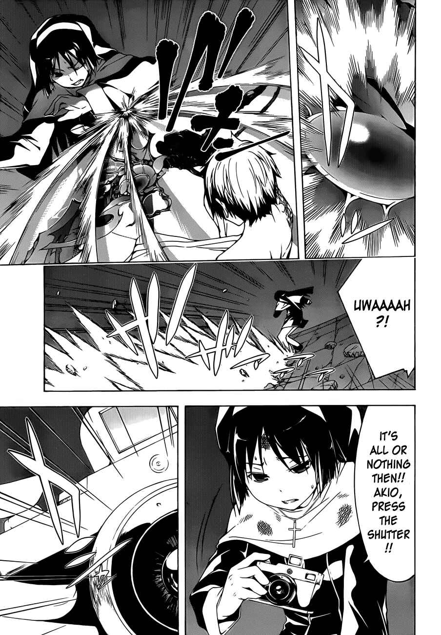 Trinity Seven - 7-Nin no Masho Tsukai Chapter 34 - Page 14