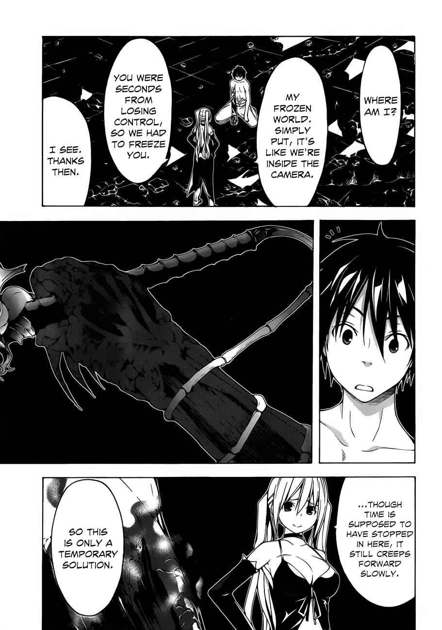 Trinity Seven - 7-Nin no Masho Tsukai Chapter 34 - Page 17