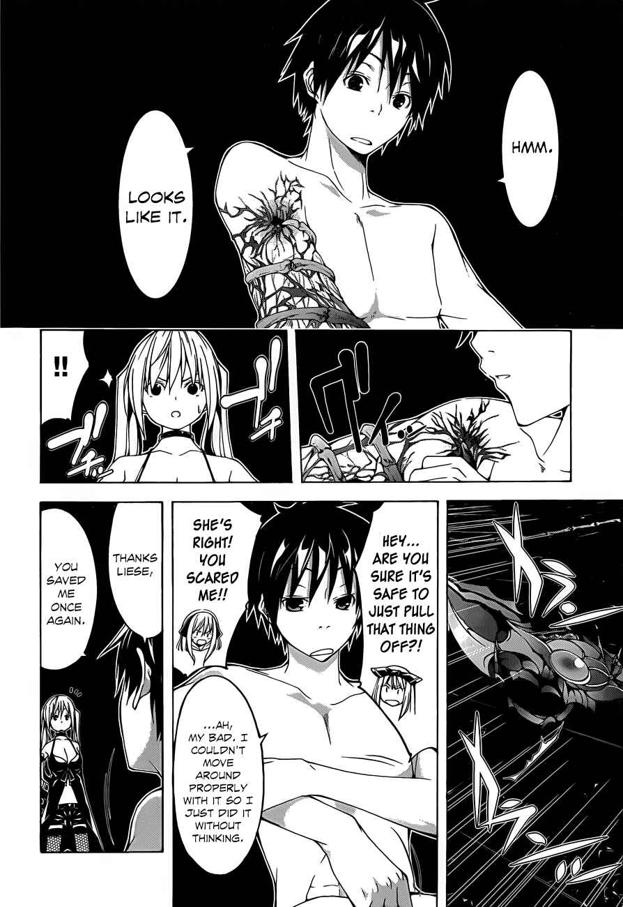 Trinity Seven - 7-Nin no Masho Tsukai Chapter 34 - Page 18