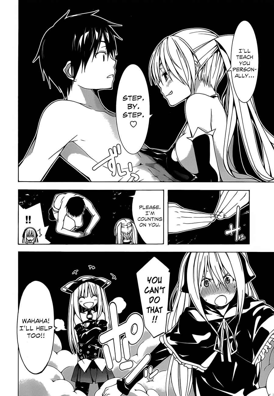 Trinity Seven - 7-Nin no Masho Tsukai Chapter 34 - Page 20