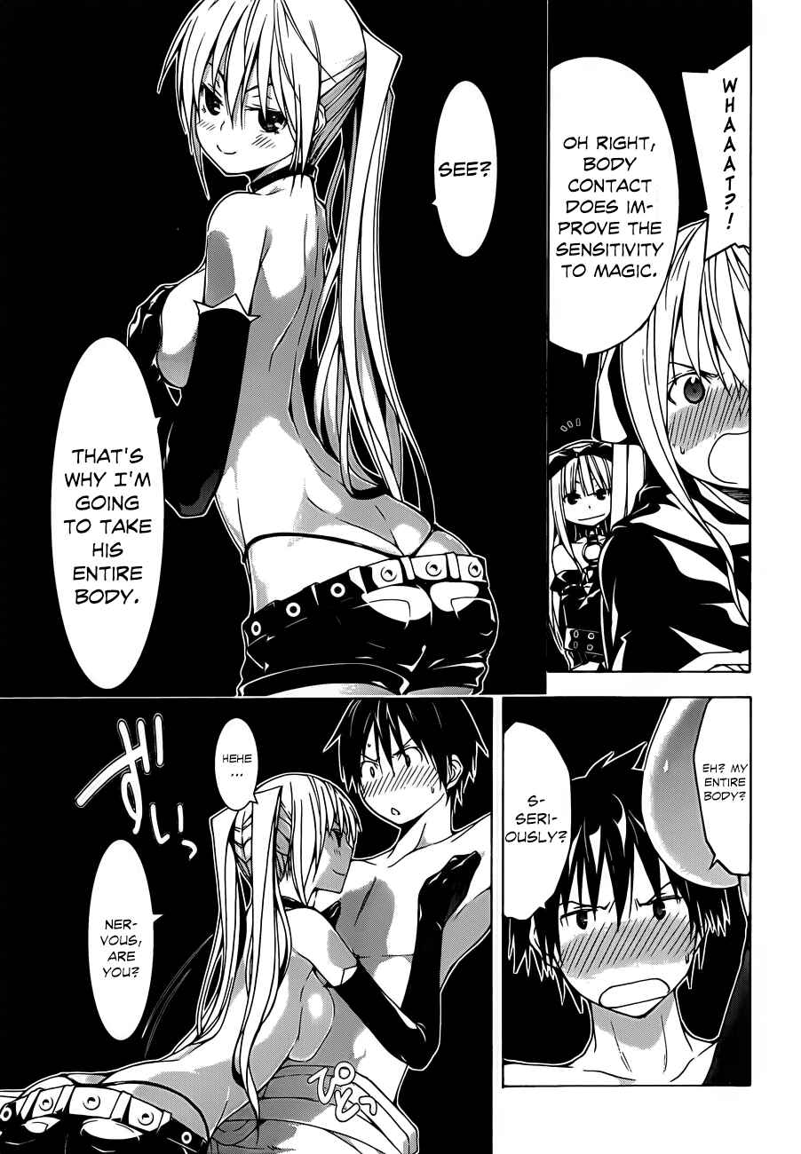 Trinity Seven - 7-Nin no Masho Tsukai Chapter 34 - Page 25