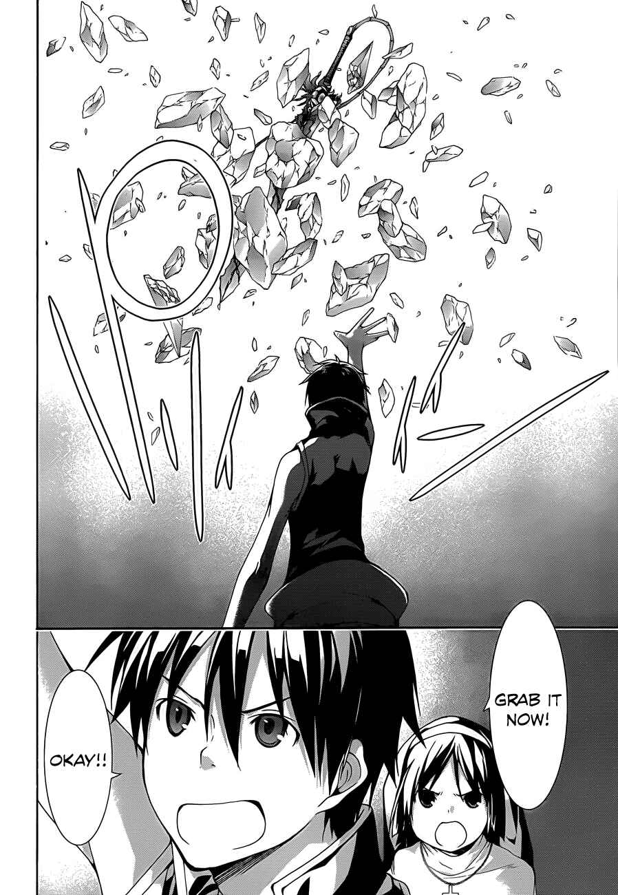 Trinity Seven - 7-Nin no Masho Tsukai Chapter 34 - Page 7
