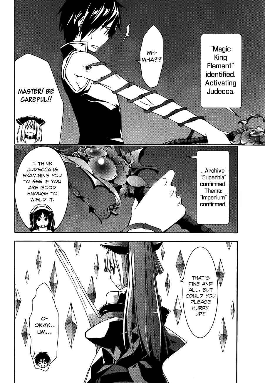Trinity Seven - 7-Nin no Masho Tsukai Chapter 34 - Page 9