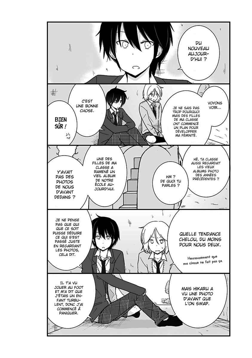 Shishunki Bitter Change Chapter 20 - Page 19