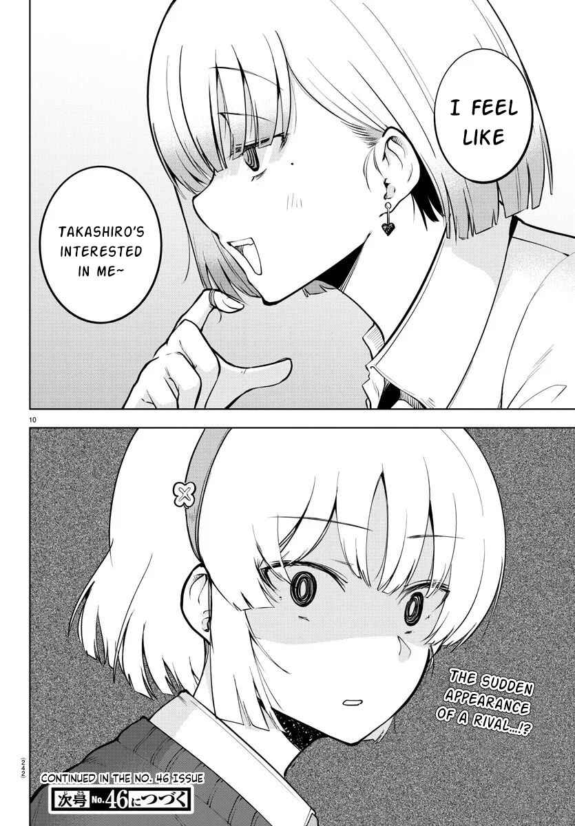 Meika-san wa Oshikorosenai Chapter 37 - Page 10