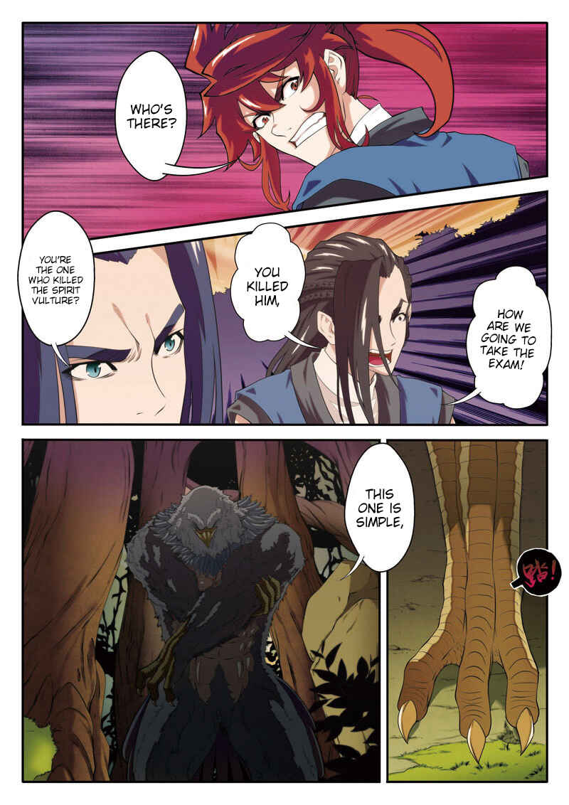 Xiānxiá Shìjiè Chapter 75 - Page 14