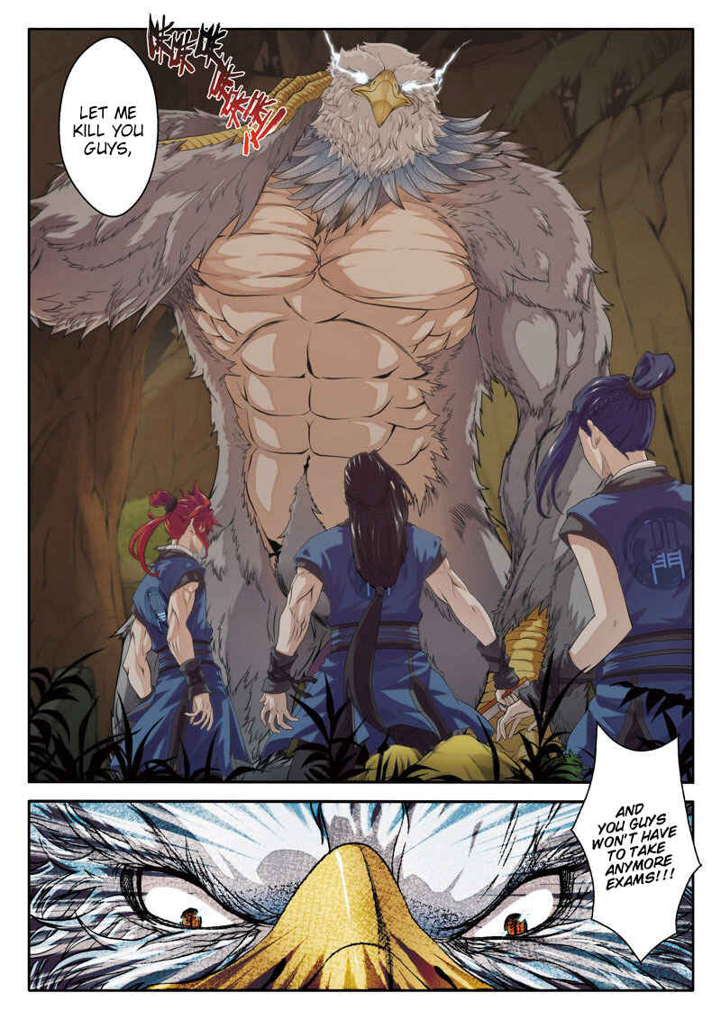 Xiānxiá Shìjiè Chapter 75 - Page 15
