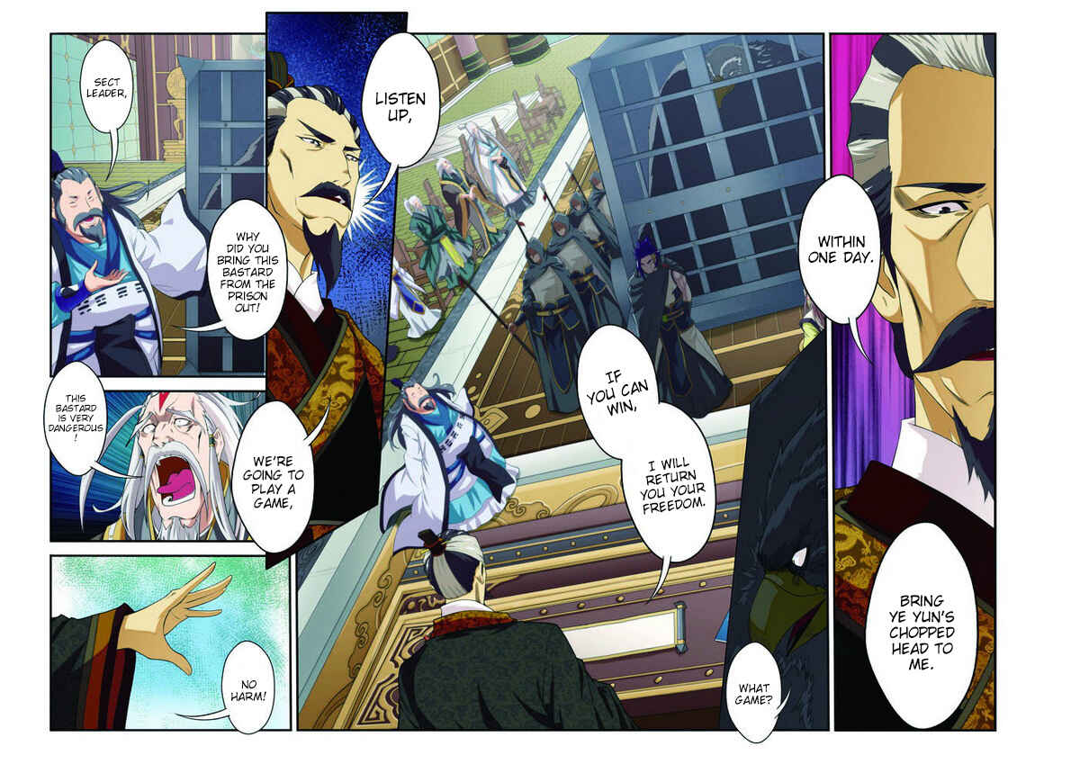 Xiānxiá Shìjiè Chapter 75 - Page 4