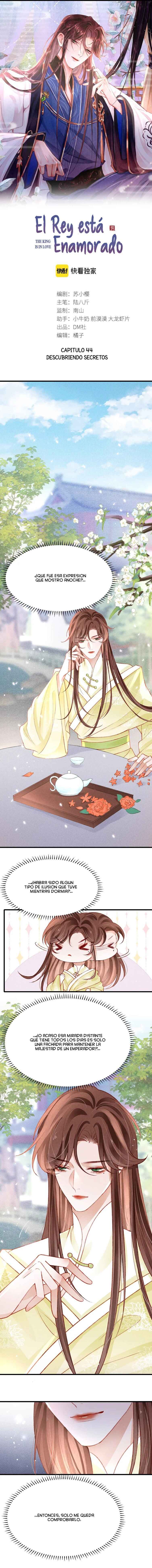 The King Is in Love Chapter 44 - Page 2