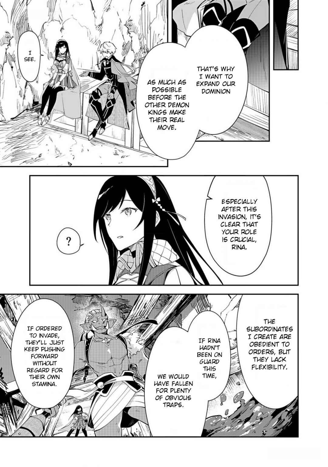 Dungeon Battle Royale Chapter 28 - Page 21