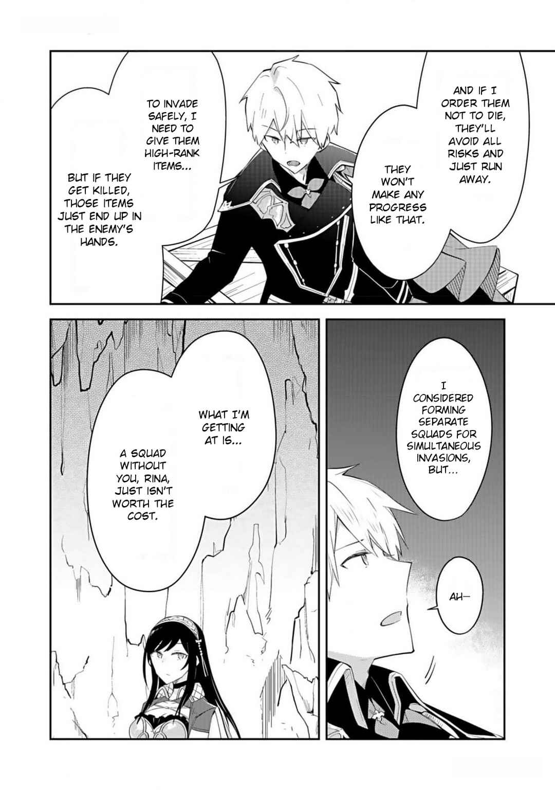 Dungeon Battle Royale Chapter 28 - Page 22