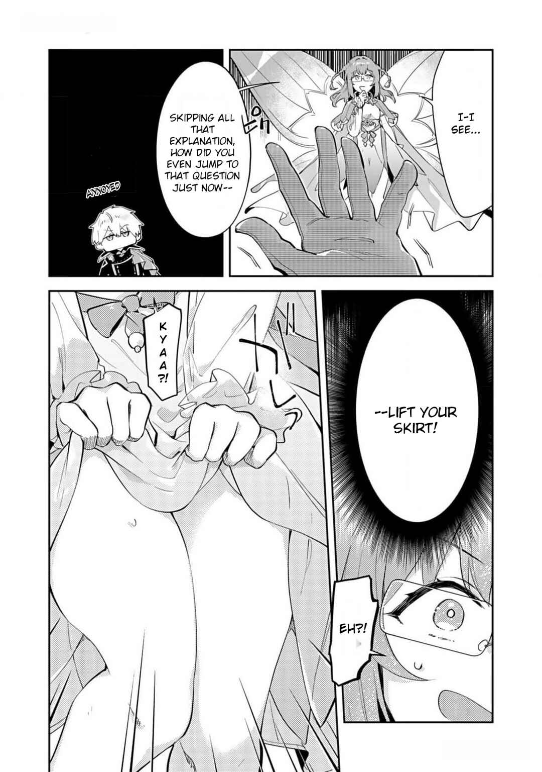 Dungeon Battle Royale Chapter 28 - Page 8