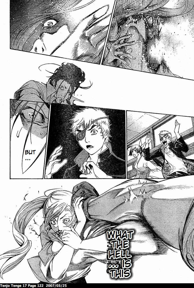 Tenjou Tenge Chapter 103 - Page 28