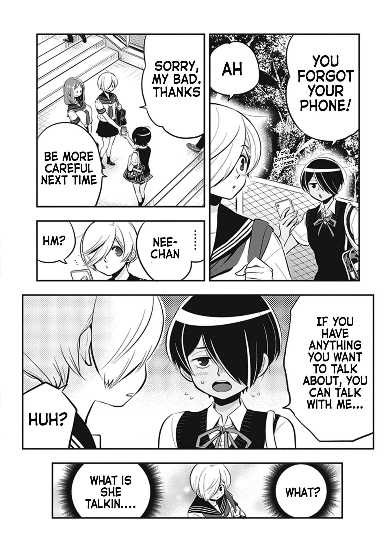 Giri-Giri Saegiru Katagirisan Chapter 6 - Page 6