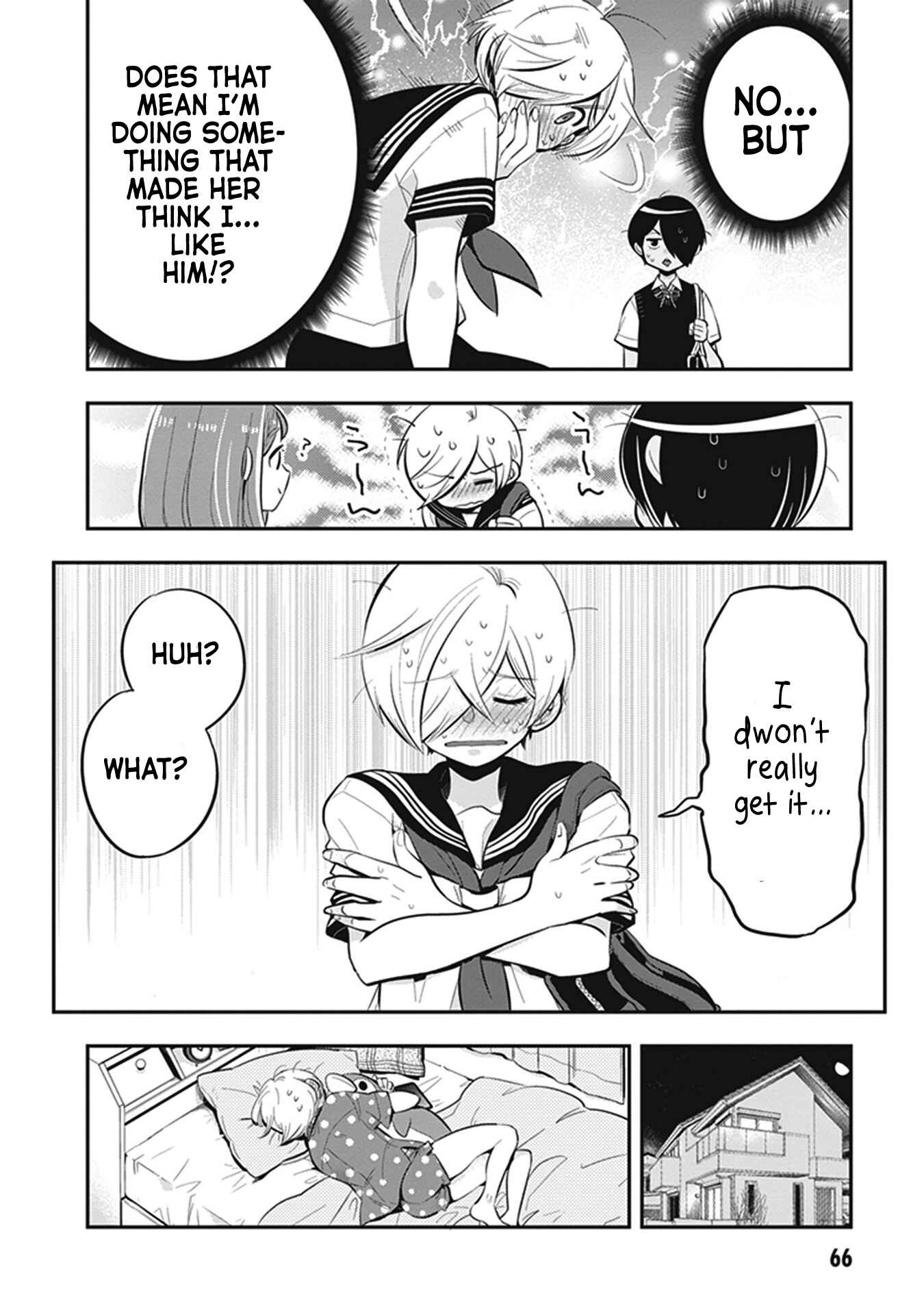 Giri-Giri Saegiru Katagirisan Chapter 6 - Page 8