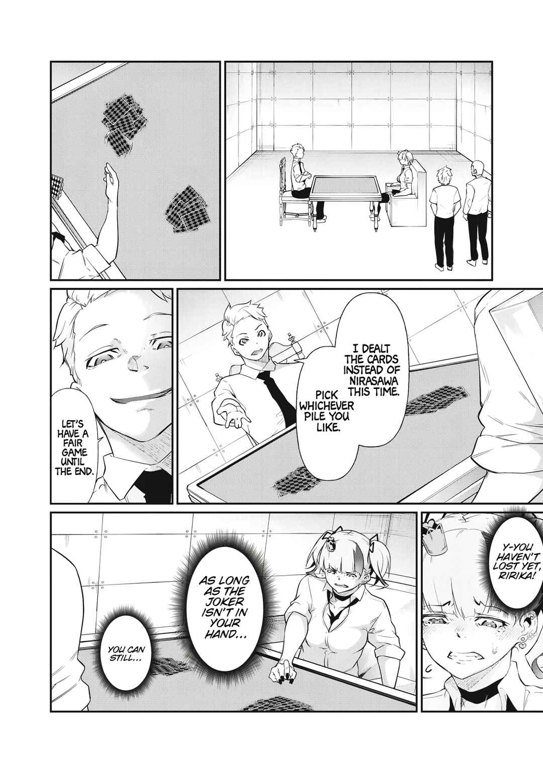 Hacking Ghost ~Karada ni Shika Kachi no Nai Gakuen~ Chapter 9 - Page 4