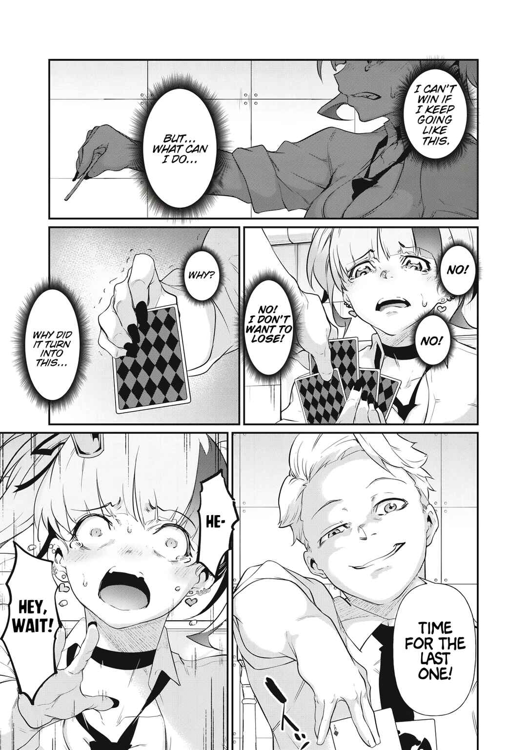 Hacking Ghost ~Karada ni Shika Kachi no Nai Gakuen~ Chapter 9 - Page 7