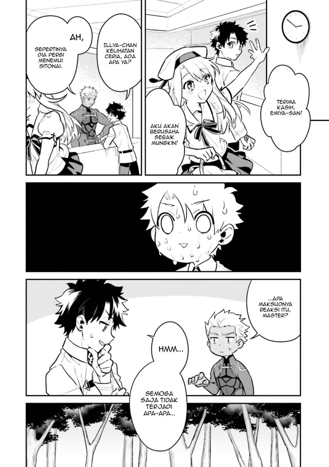 Fate/Grand Order COMIC à la carte PLUS! SP Showdown! Chapter 13 - Page 7