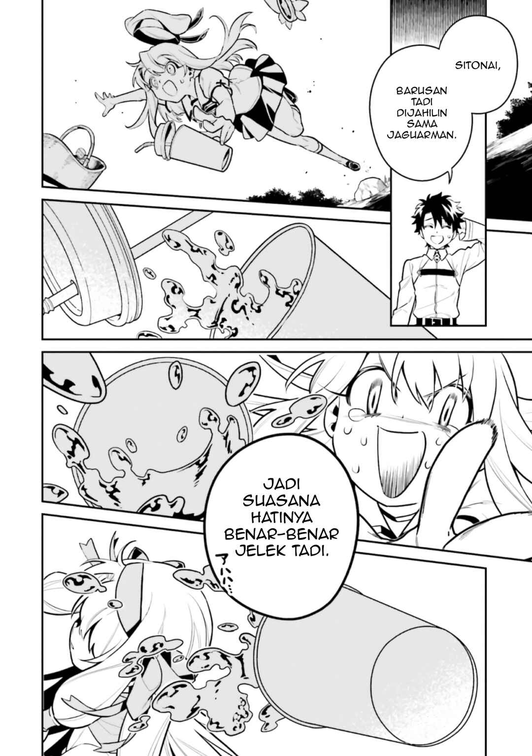 Fate/Grand Order COMIC à la carte PLUS! SP Showdown! Chapter 13 - Page 9