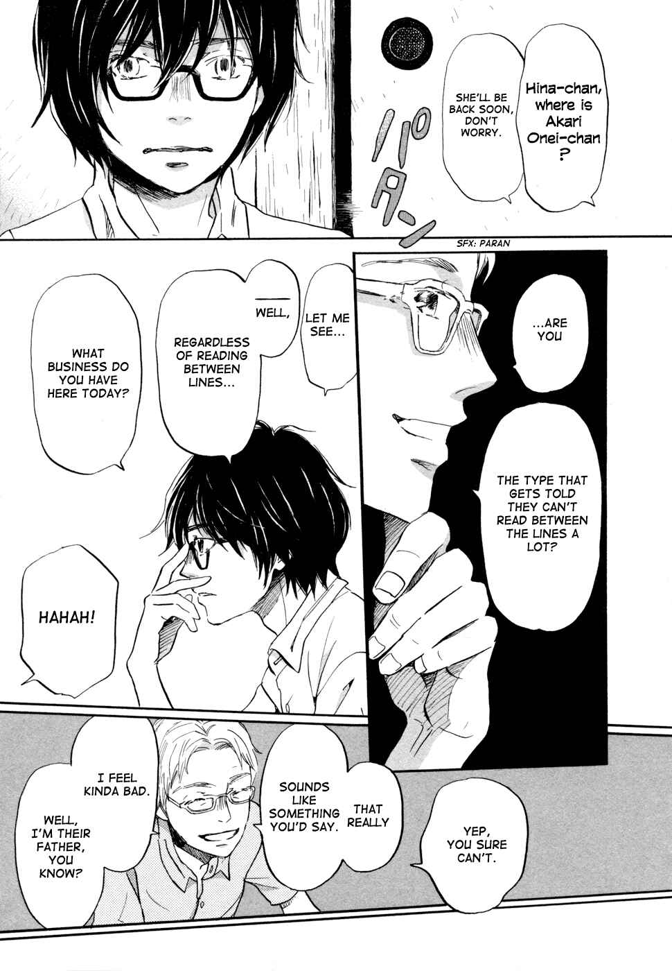March Comes in Like a Lion Chapter 103 - Page 5