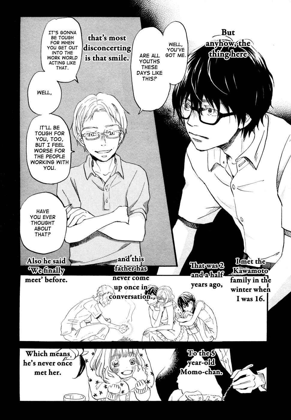 March Comes in Like a Lion Chapter 103 - Page 7