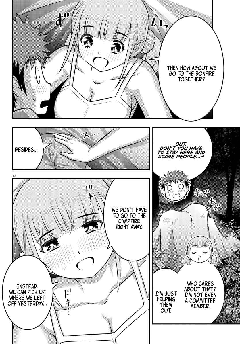 Yankee JK Kuzuhana-chan Chapter 135 - Page 10